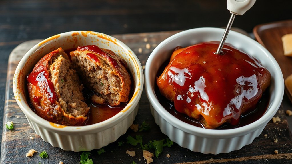 prevent dry dense meatloaf