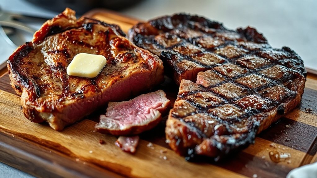 probe guided steak cooking times