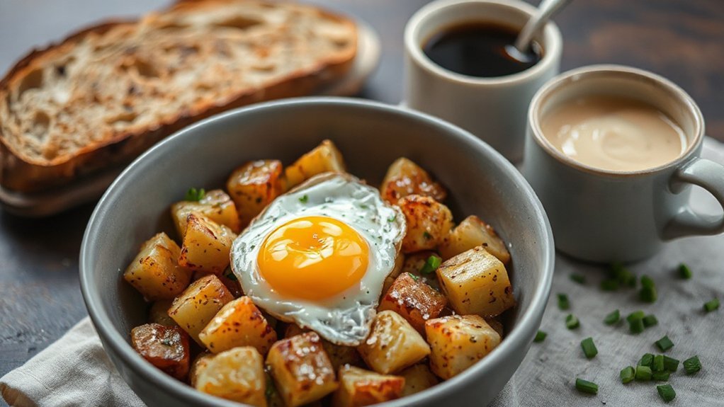 protein forward potato pairing ideas