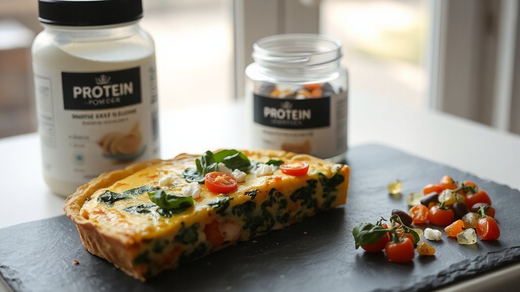 protein packed veggie frittata nutrition