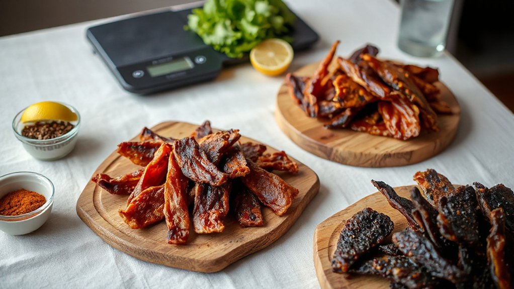 protein rich versatile jerky pairings