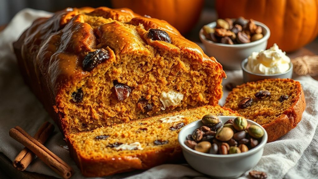 pumpkin loaf flavor variations