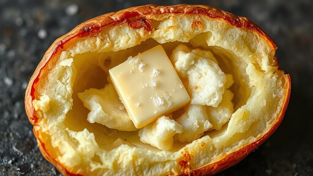 puncture rest fluff reheat