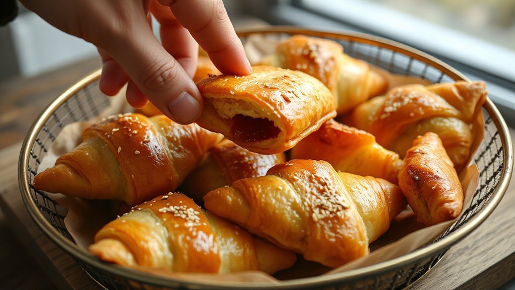 quick air fried hot dogs