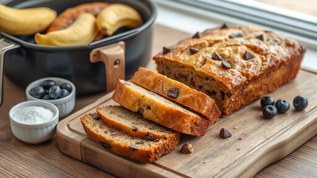 quick customizable banana bread