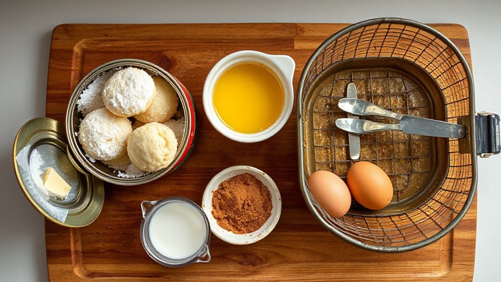 quick customizable pantry donuts