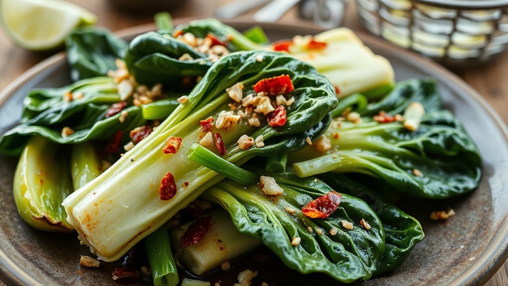 quick layered asian flavor