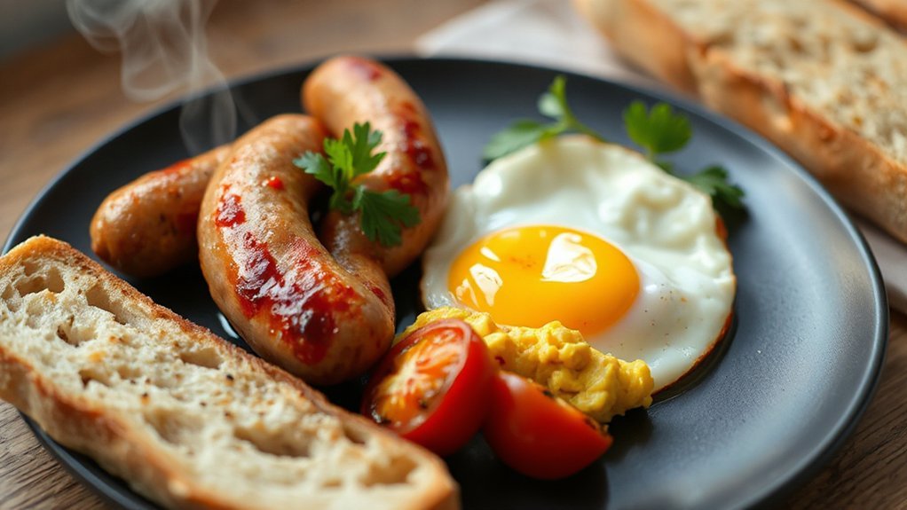 quick savory sausage pairings