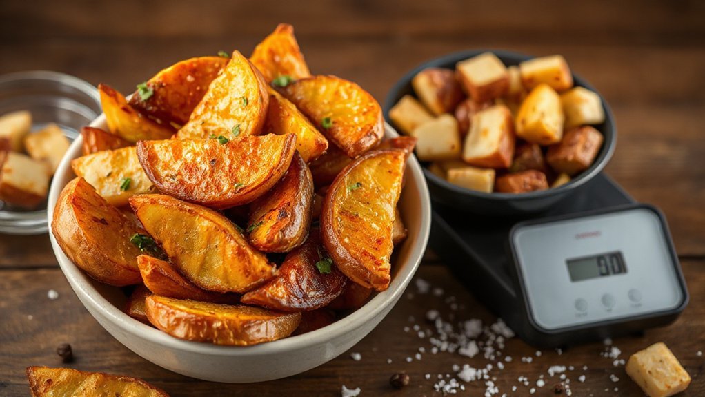 radishes low carb potatoes starchy