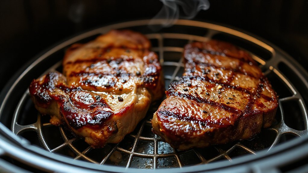 rapid convection seared steak