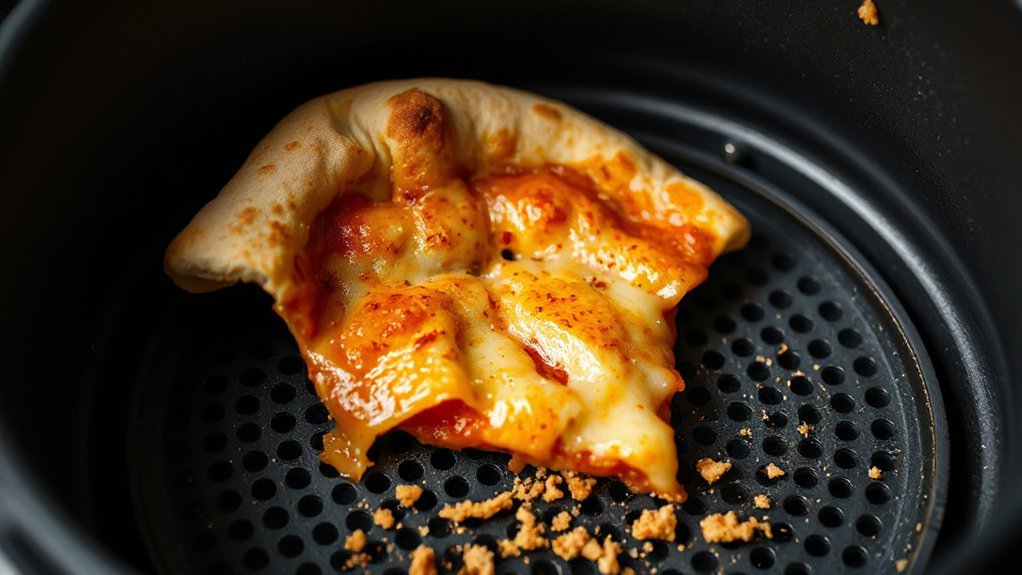 rapid hot air crust crisping