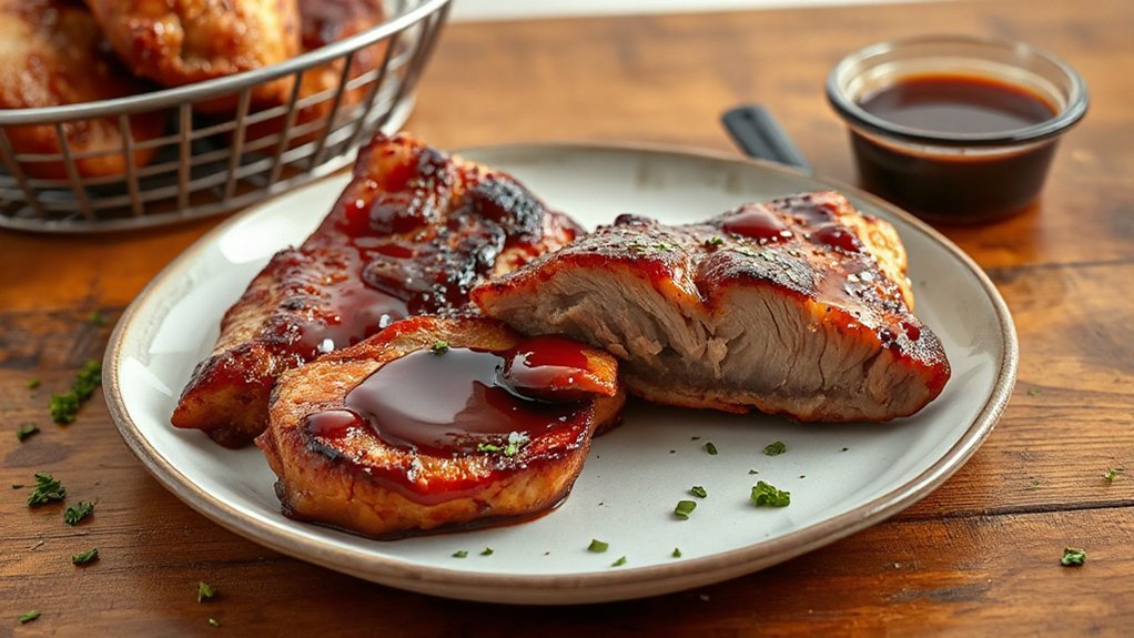 rapid hot air maillard sear