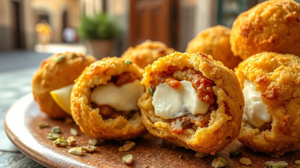 regional sicilian arancini variations