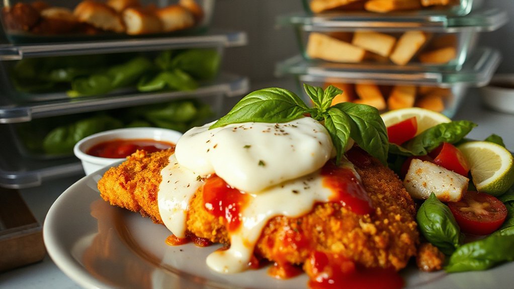 reheat gently separate sauce