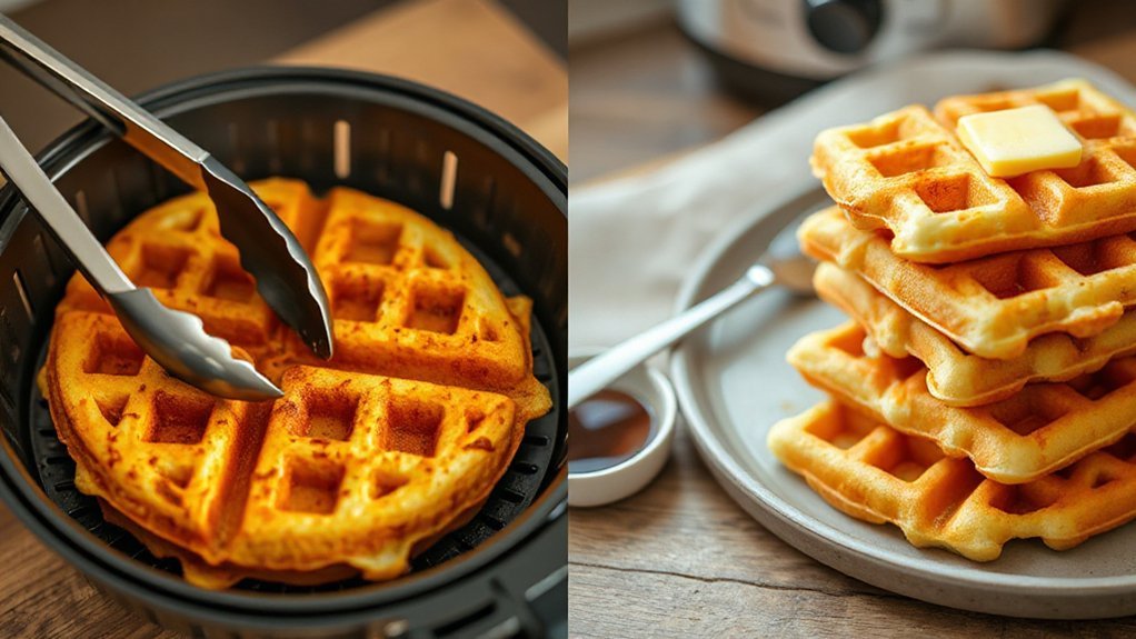 reheat in small batches