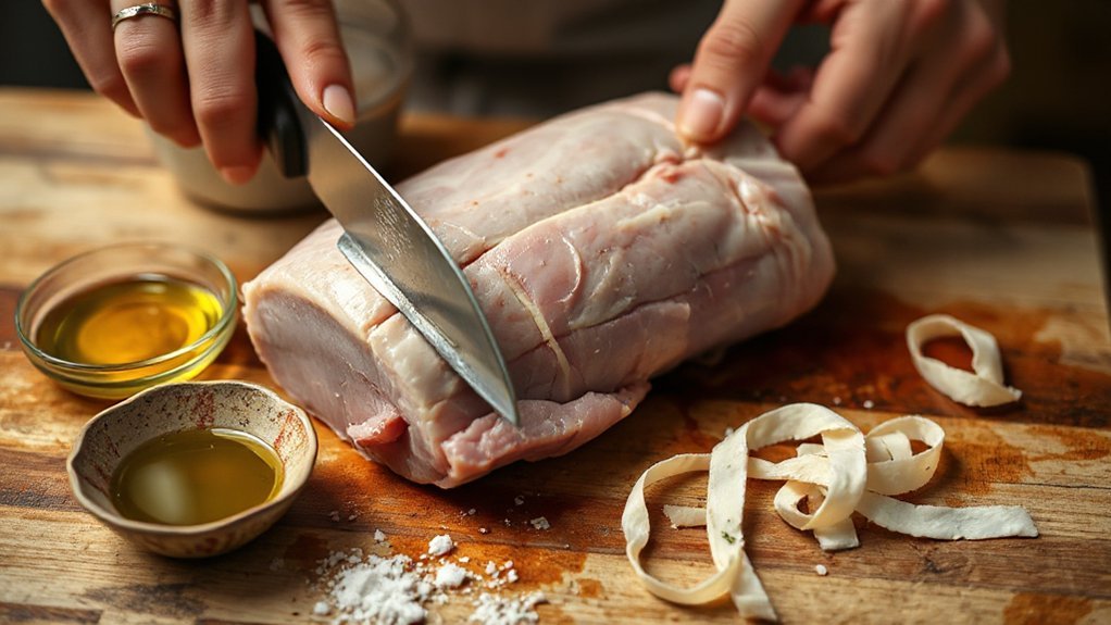 remove skin trim tie