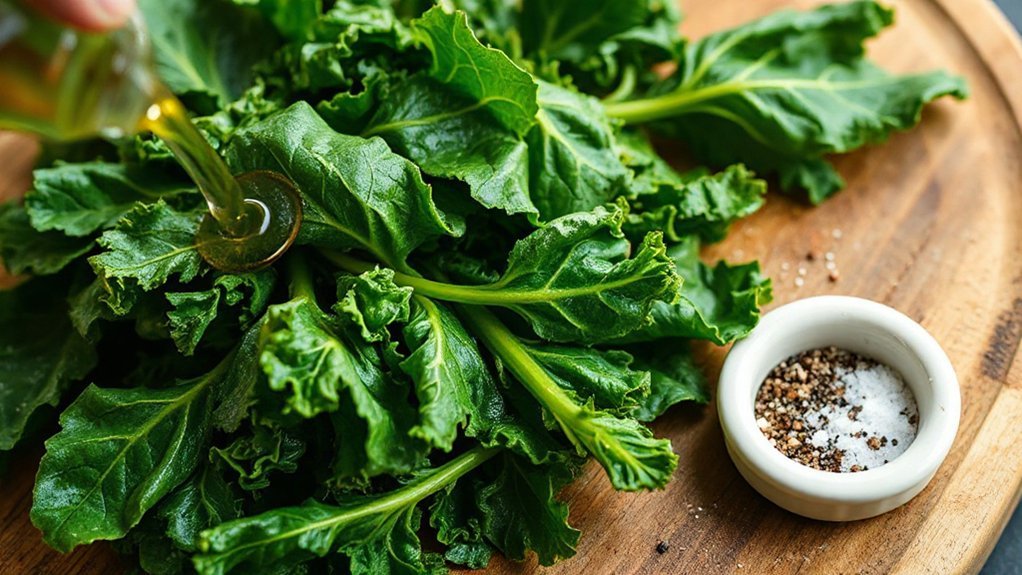 remove stems dry massage