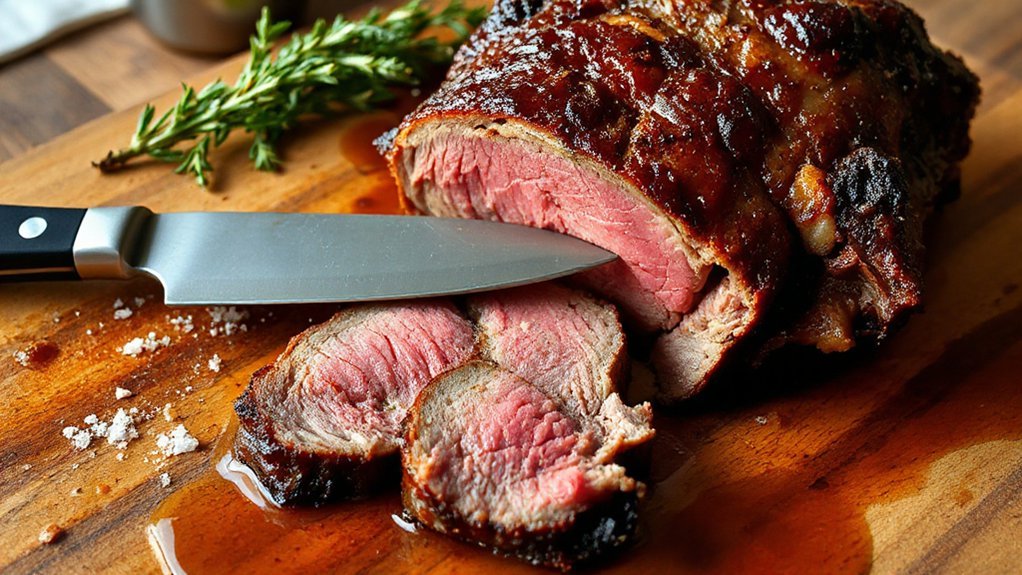 rest slice against grain