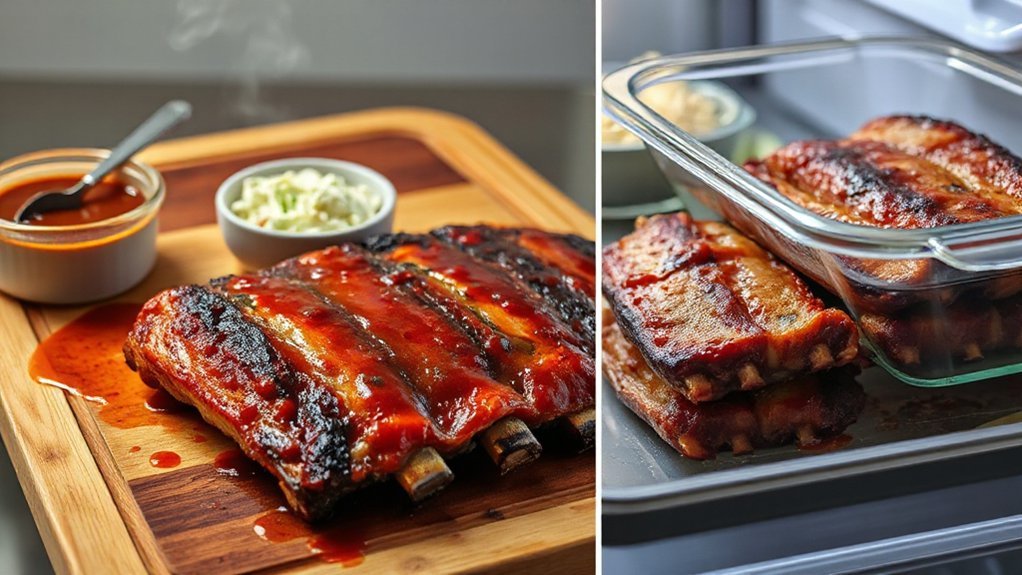 rest tent slice refrigerate