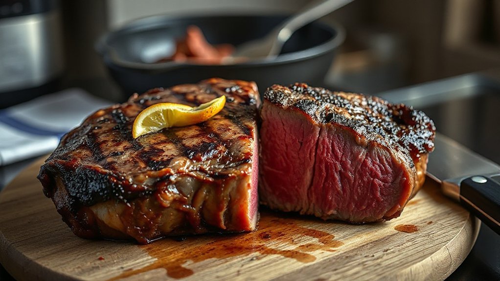 ribeye or strip 1 1 in