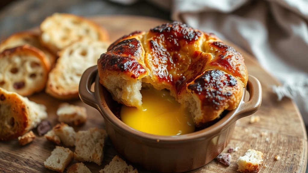 rich dense day old loaves