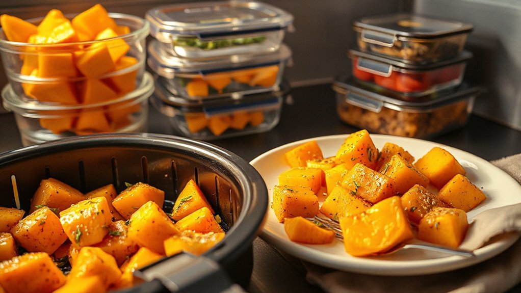 roast chill freeze air fry