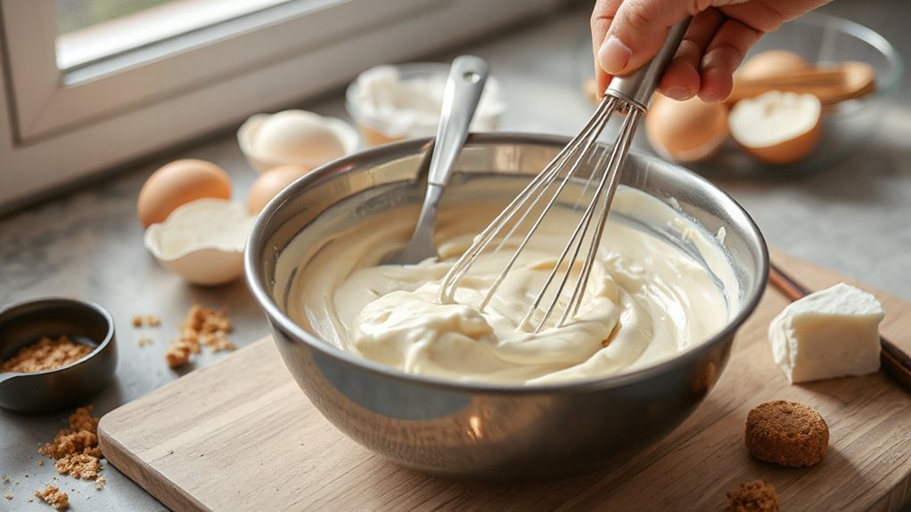 room temperature gentle mixing