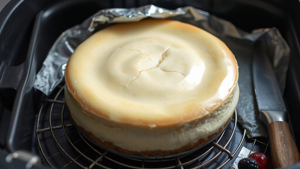 room temperature ingredients cool slowly