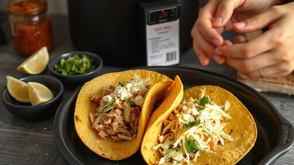 rotisserie chicken taco bar