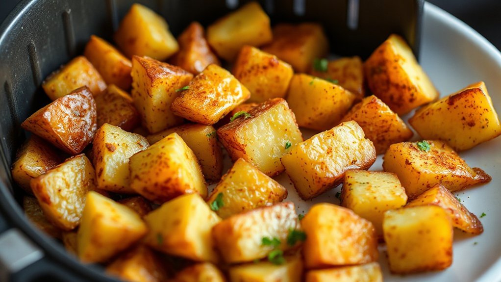 russets crisp yukons creamy