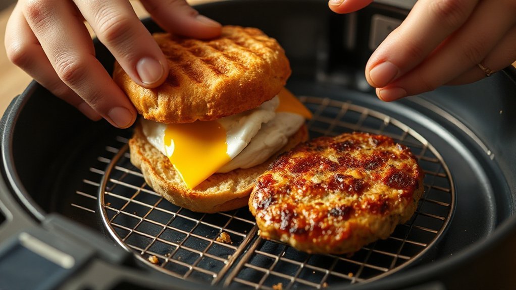 sauce cheese egg meat