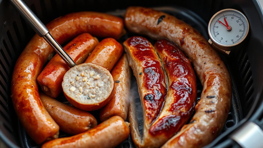 sausage air fryer guide