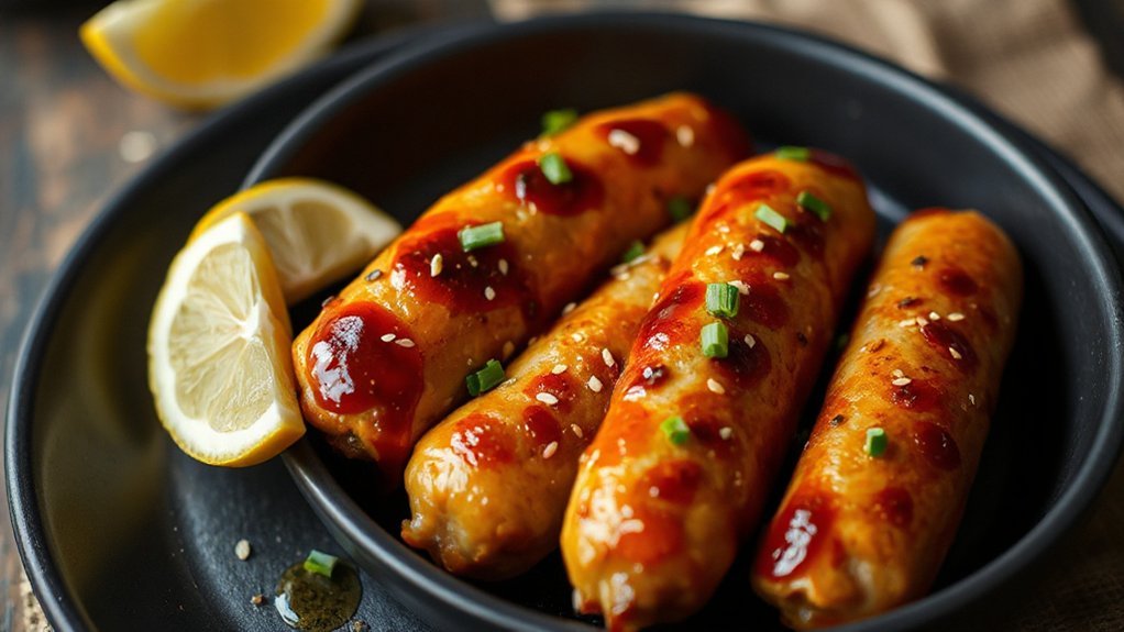 sausage glazes and rubs