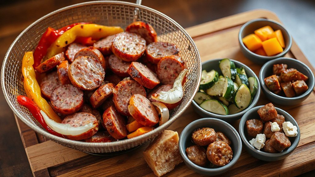 sausage peppers flavor variations