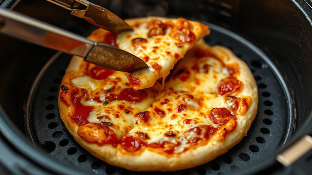 seal crust eliminate steam