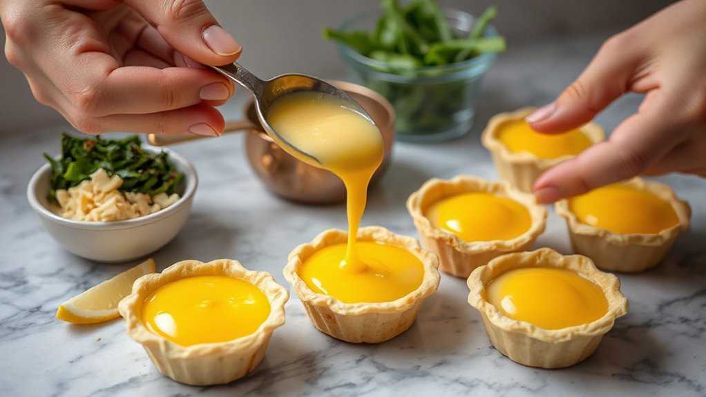 seal cups fill evenly