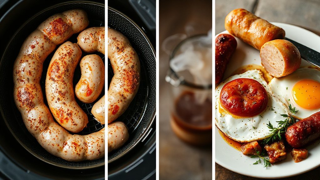 season air fry flip rest