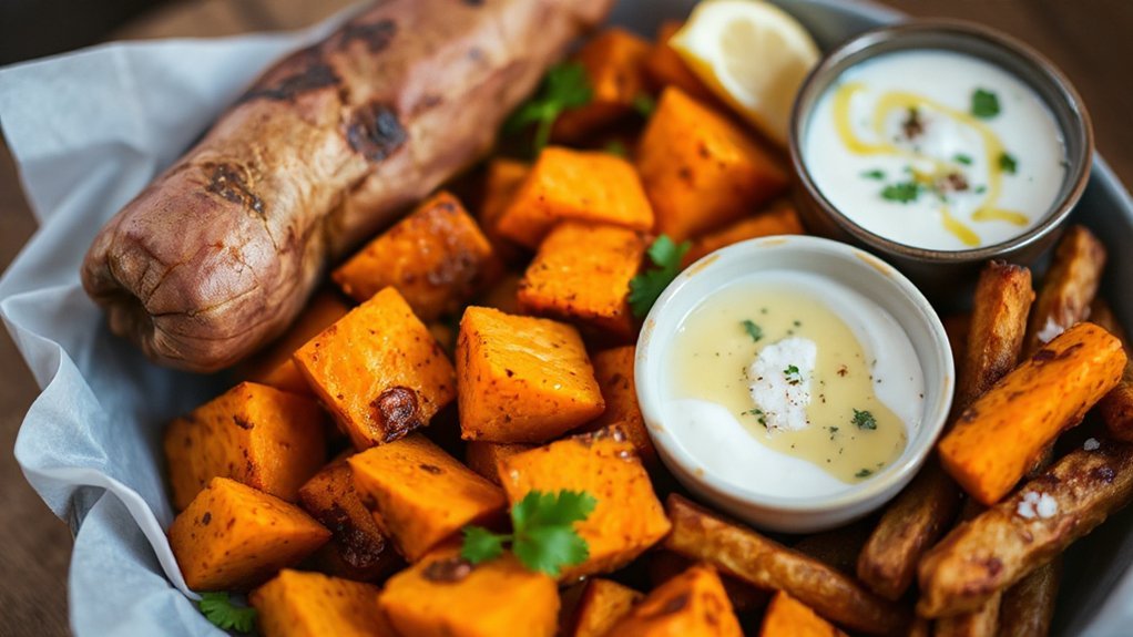 seasonings dips finishing touches