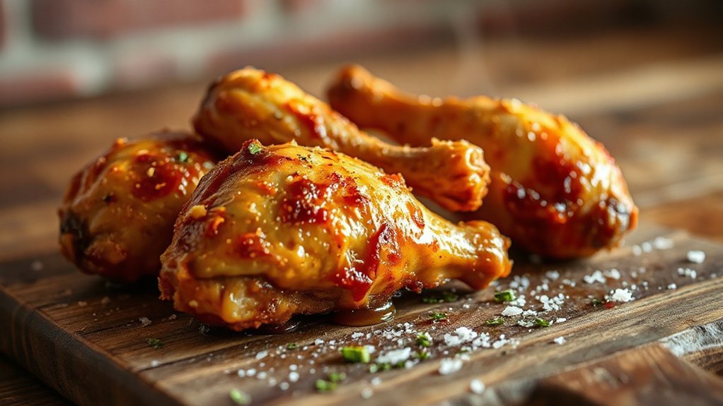 secret kfc beating chicken legs