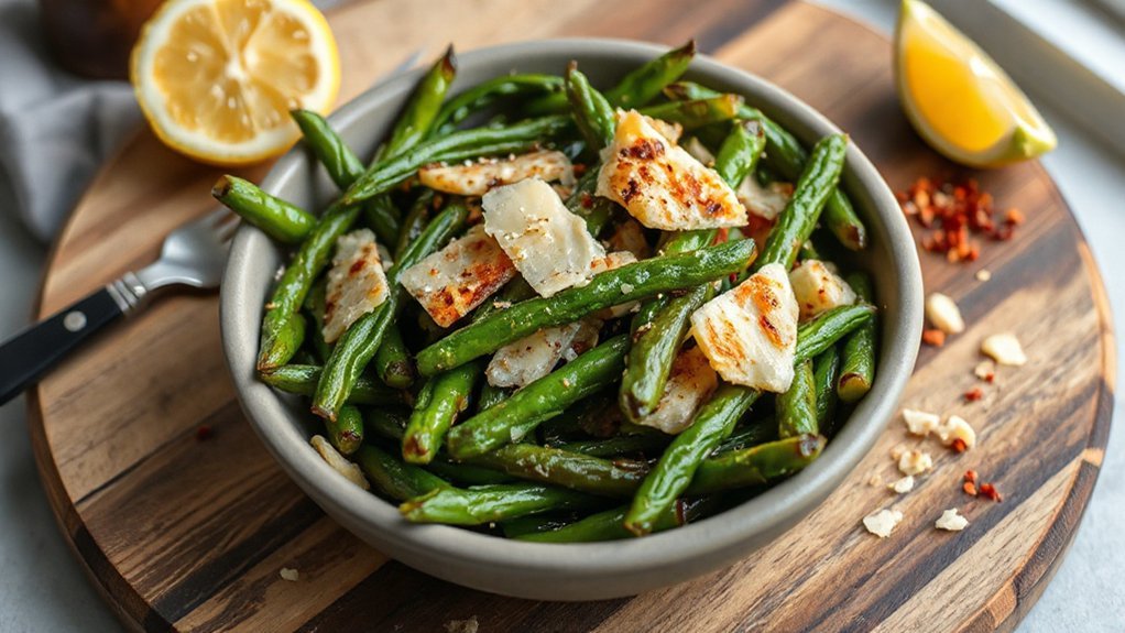 serve hot with protein