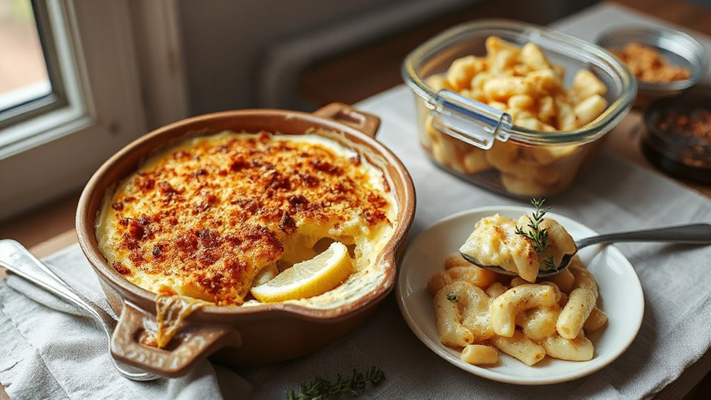 serve shallow refrigerate freeze