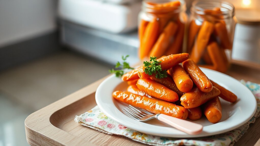 serve warm garnish refrigerate reheat