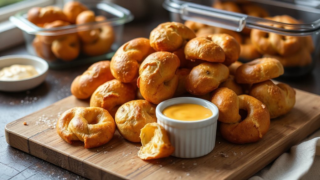 serve warm label freeze