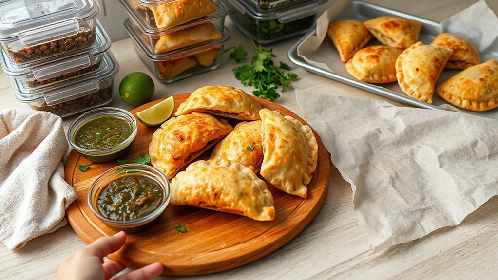 serve warm preserve crispness