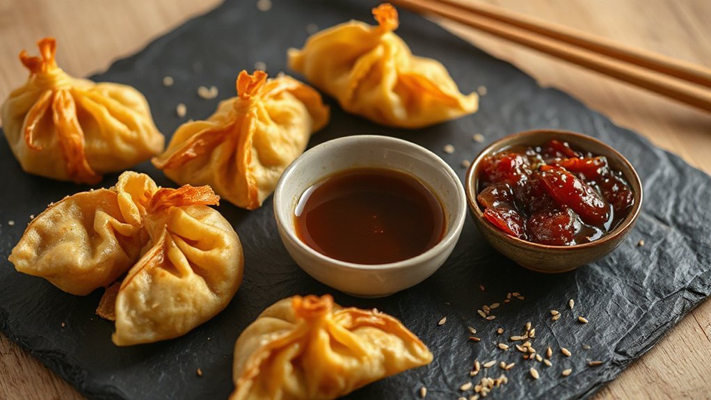 sesame peanut citrus chili