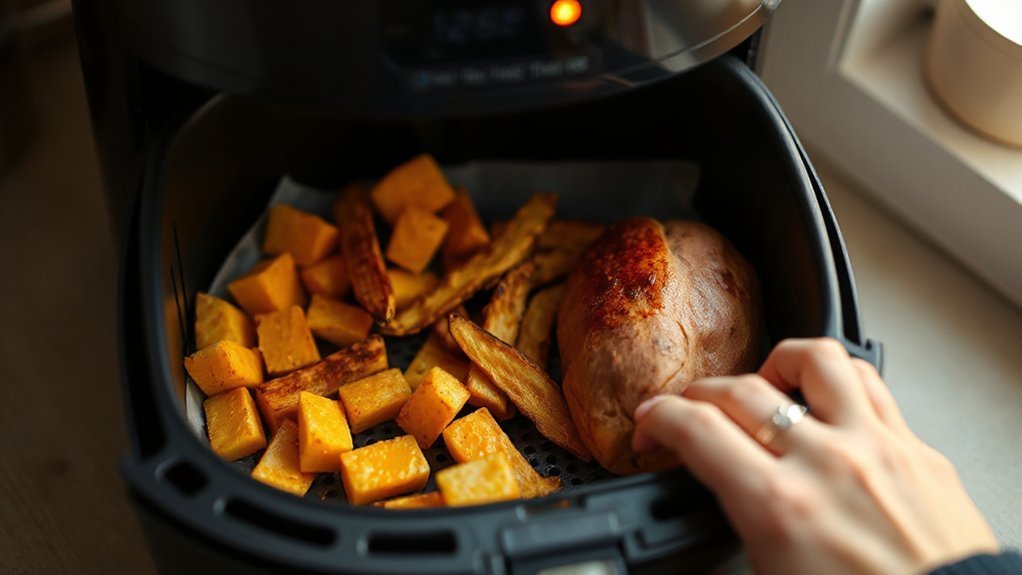 shake size space clean