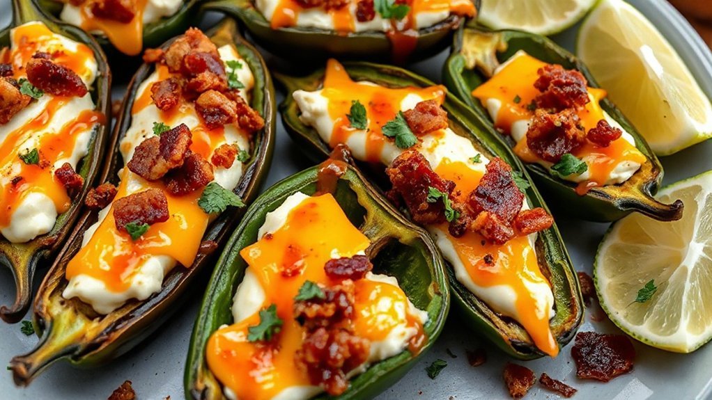 sharp cheeses bacon chorizo