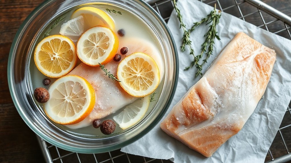 short brine fridge drying