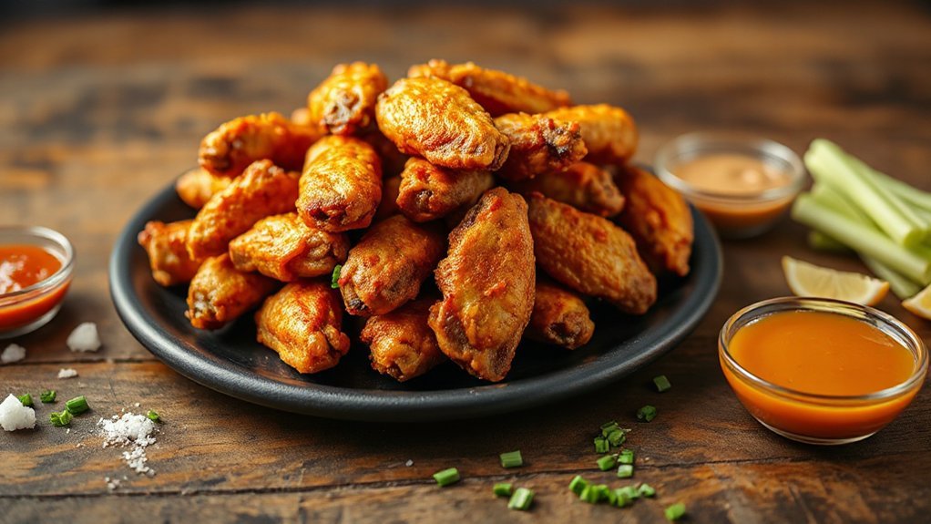 sides dips garnishes pairings