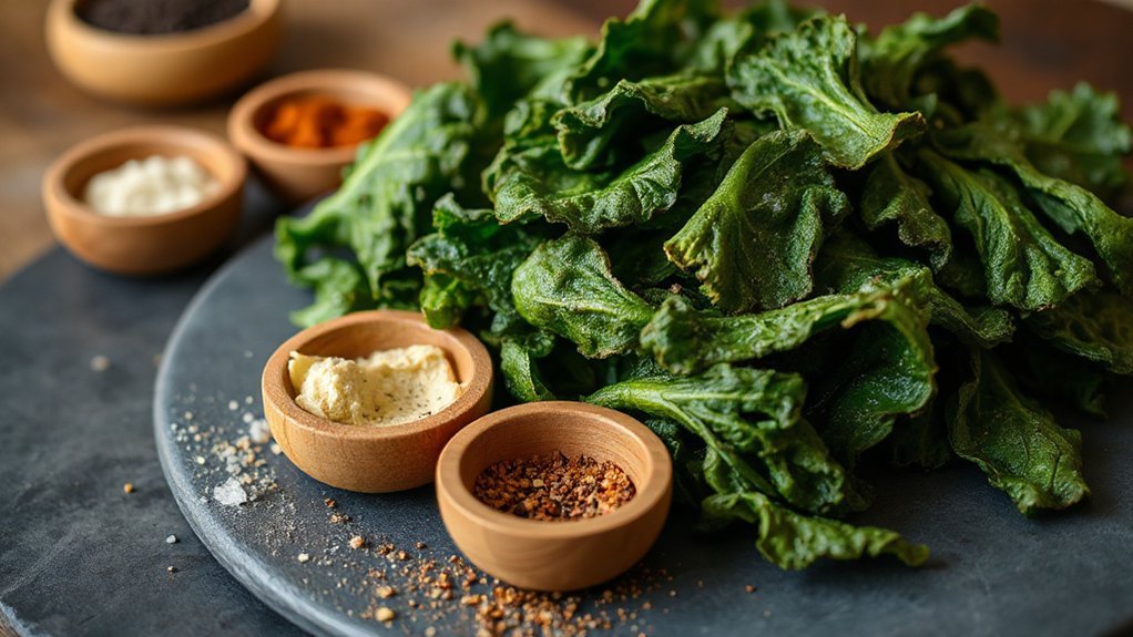signature rotating kale seasonings